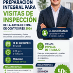 SEMINARIO PREPARACIÓN INTEGRAL PARA VISITAS DE INSPECCIÓN