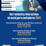 Herramientas para Contadores