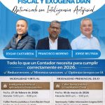 Seminario - Taller renta juridica  conciliación fiscal y exógena DIAN