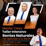 MASTER CLASS RENTAS NATURALES-TALLER INTENSIVO JUNIO - VIRTUAL