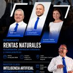 SEMINARIO RENTAS NATURALES - PRESENCIAL