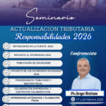 Seminario Actualización Tributaria - Grabación disponible